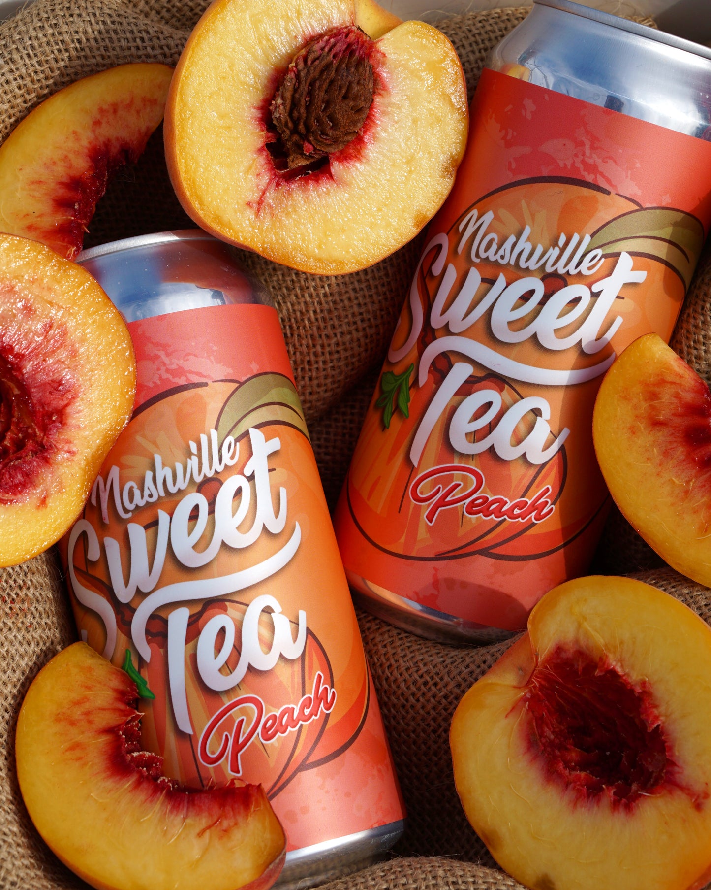 Nashville Peach Tea