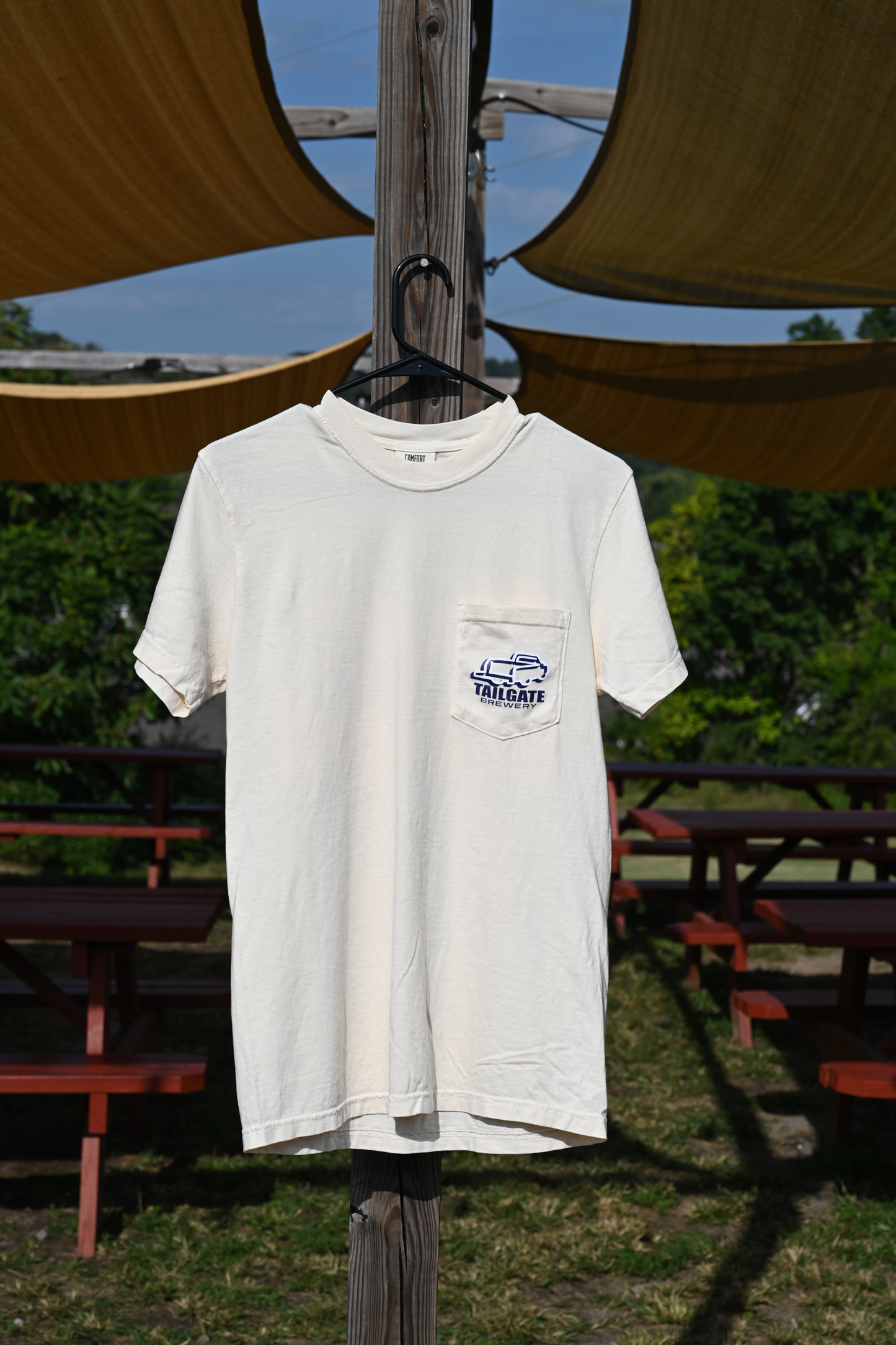 Lager Projekt Pocket Tee