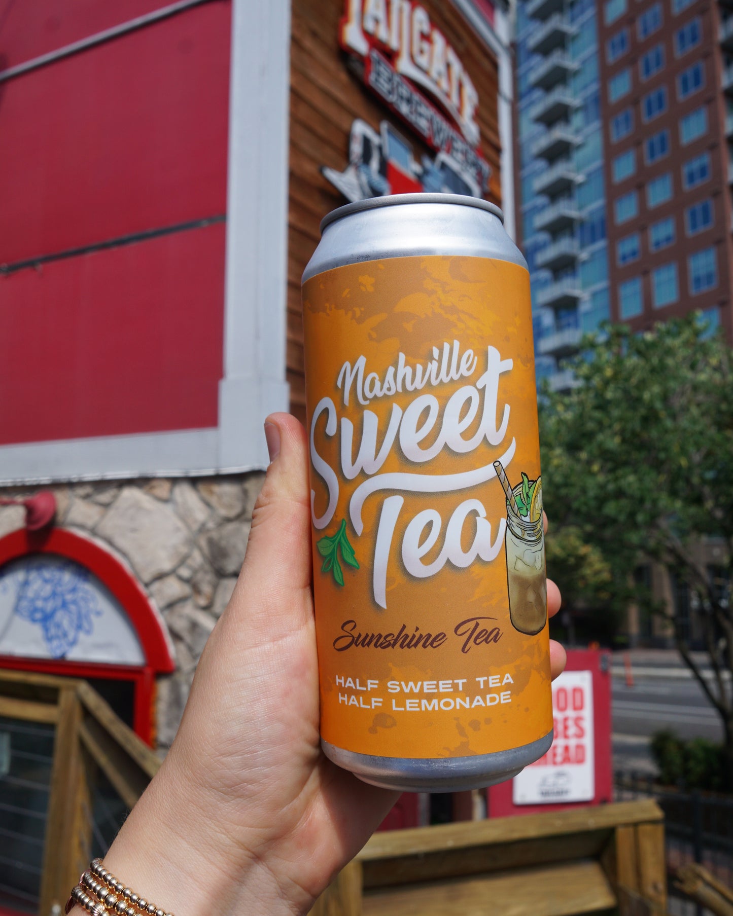 Nashville Sunshine Tea