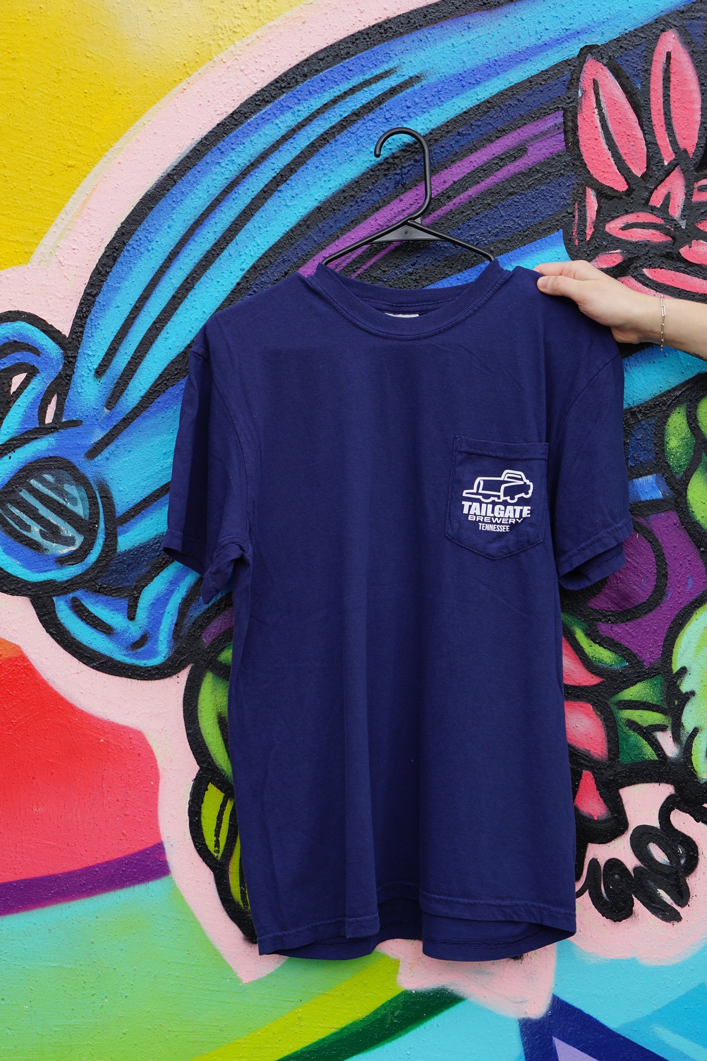 True Navy Comfort Colors Tee