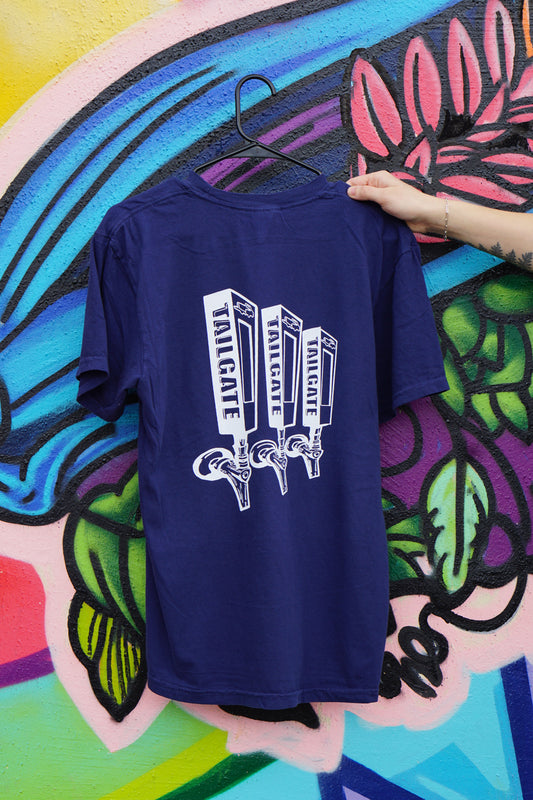 True Navy Comfort Colors Tee