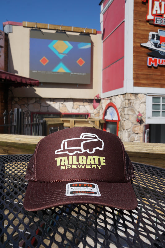 Otto Trucker Hat in Espresso