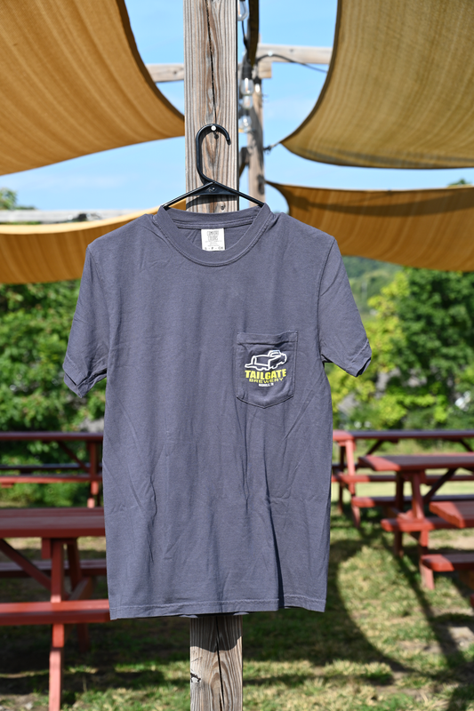 Pizza & Pilsner Glass Pocket Tee