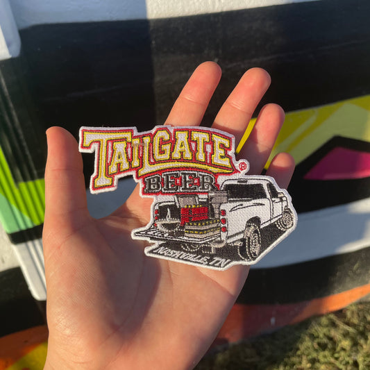 Vintage TailGate Beer Patch