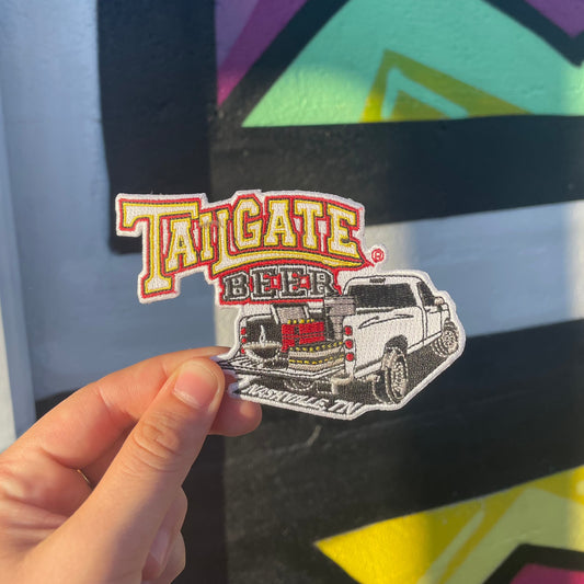 Vintage TailGate Beer Patch