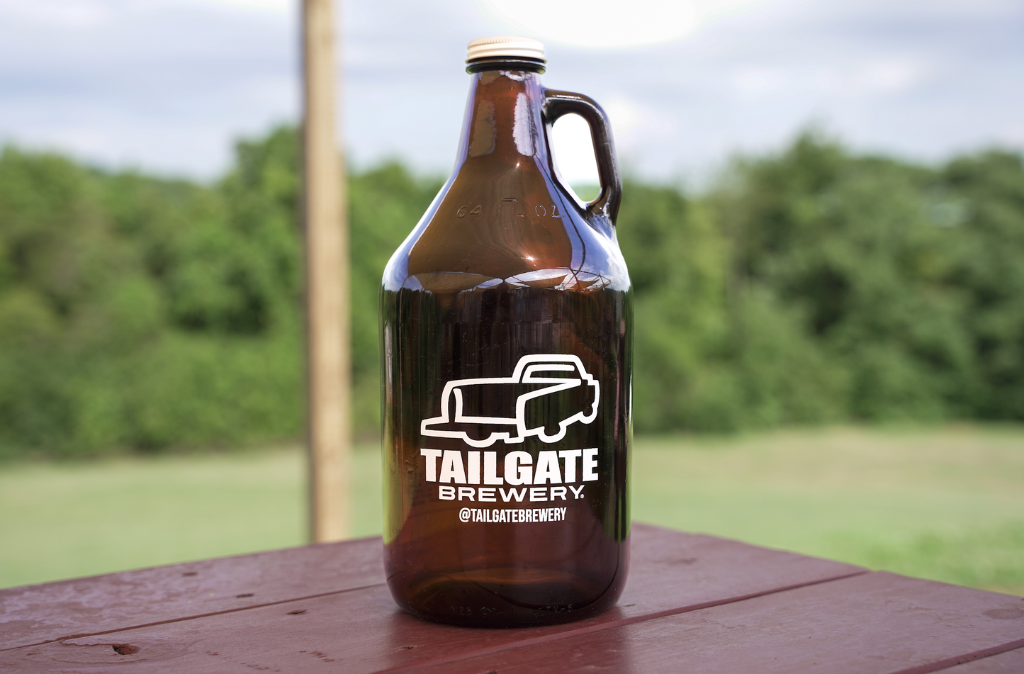 TailGate Brewery Growler (Pickup Only)